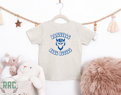 Infant/Toddler Danville Blue Devils Groovy