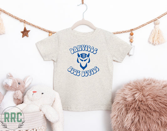 Infant/Toddler Danville Blue Devils Groovy