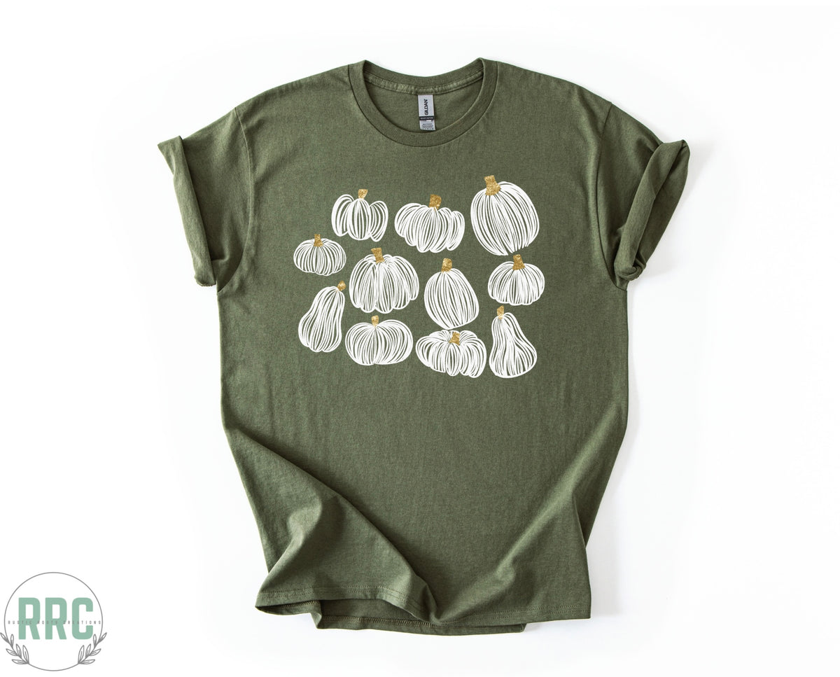 Fine Line Pumpkins *GILDEN*