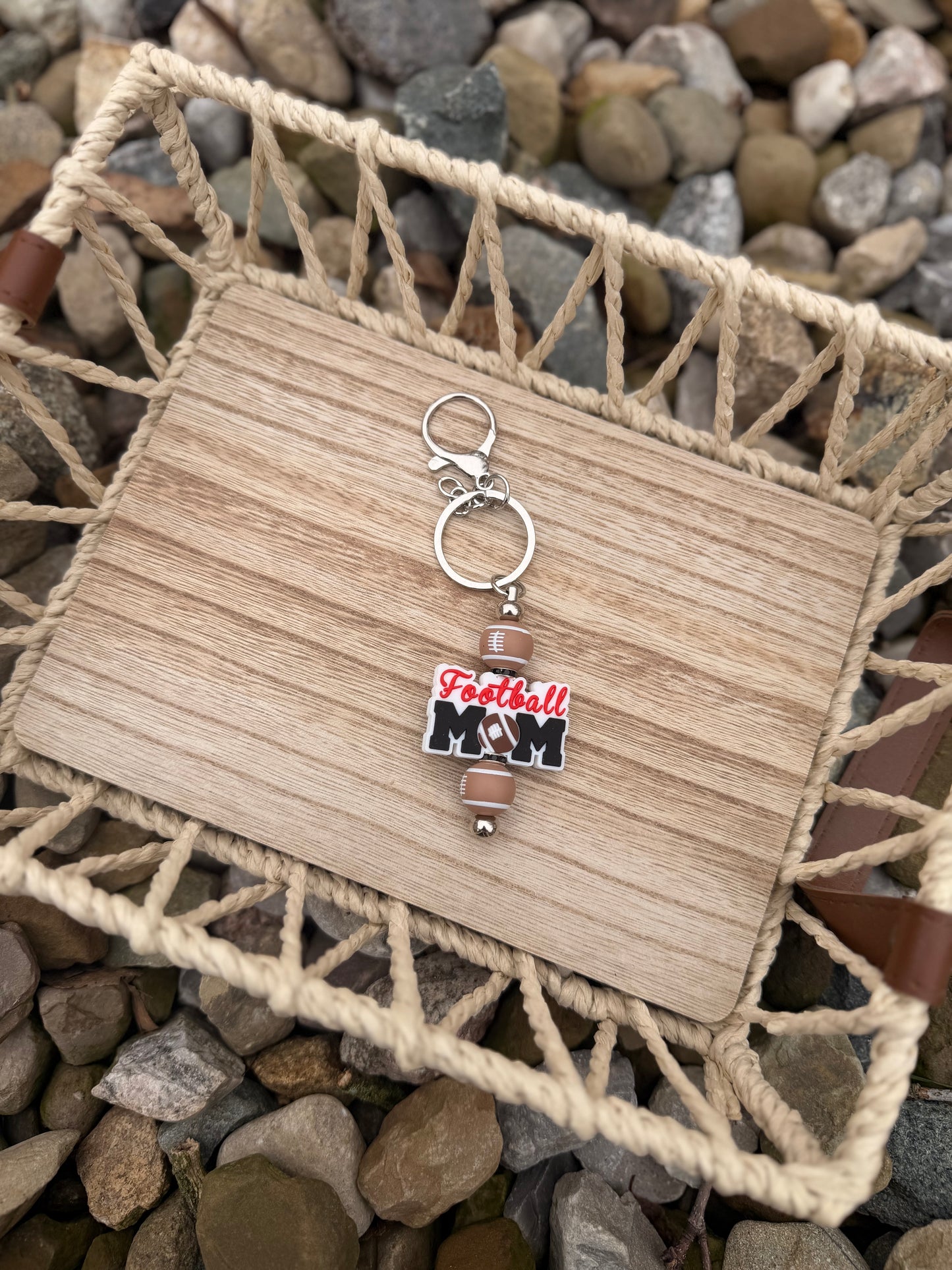 Beaded Keychains