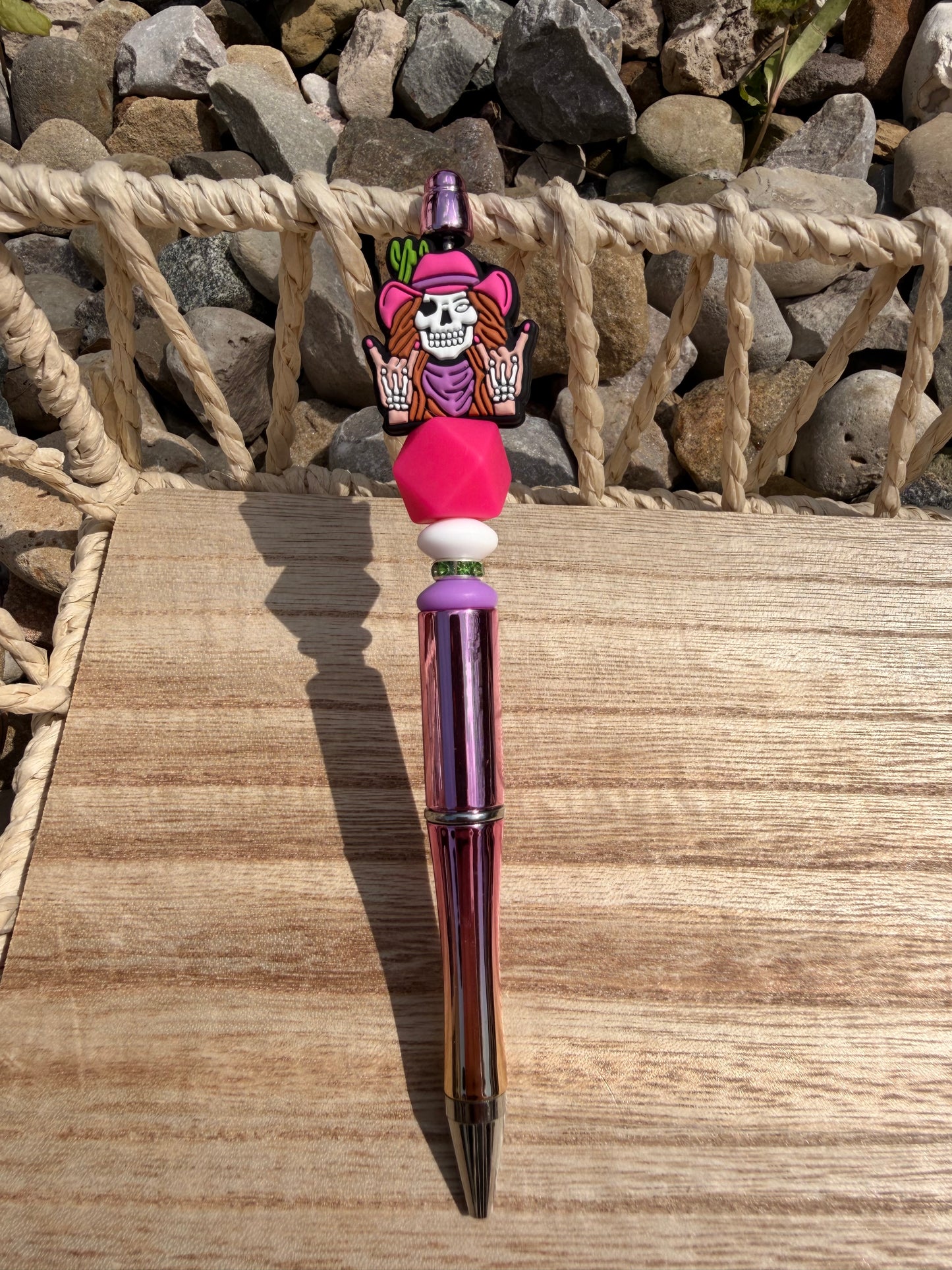 Western Themed Beaded Pens