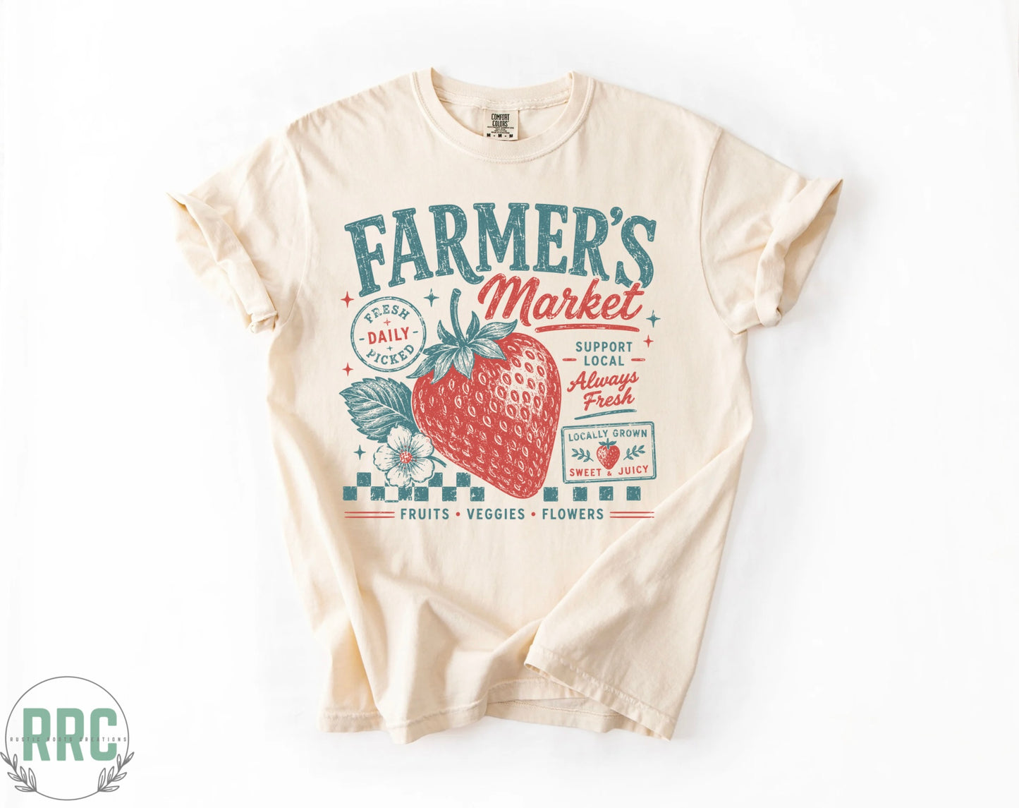 Farmer’s Market *COMFORT COLORS*
