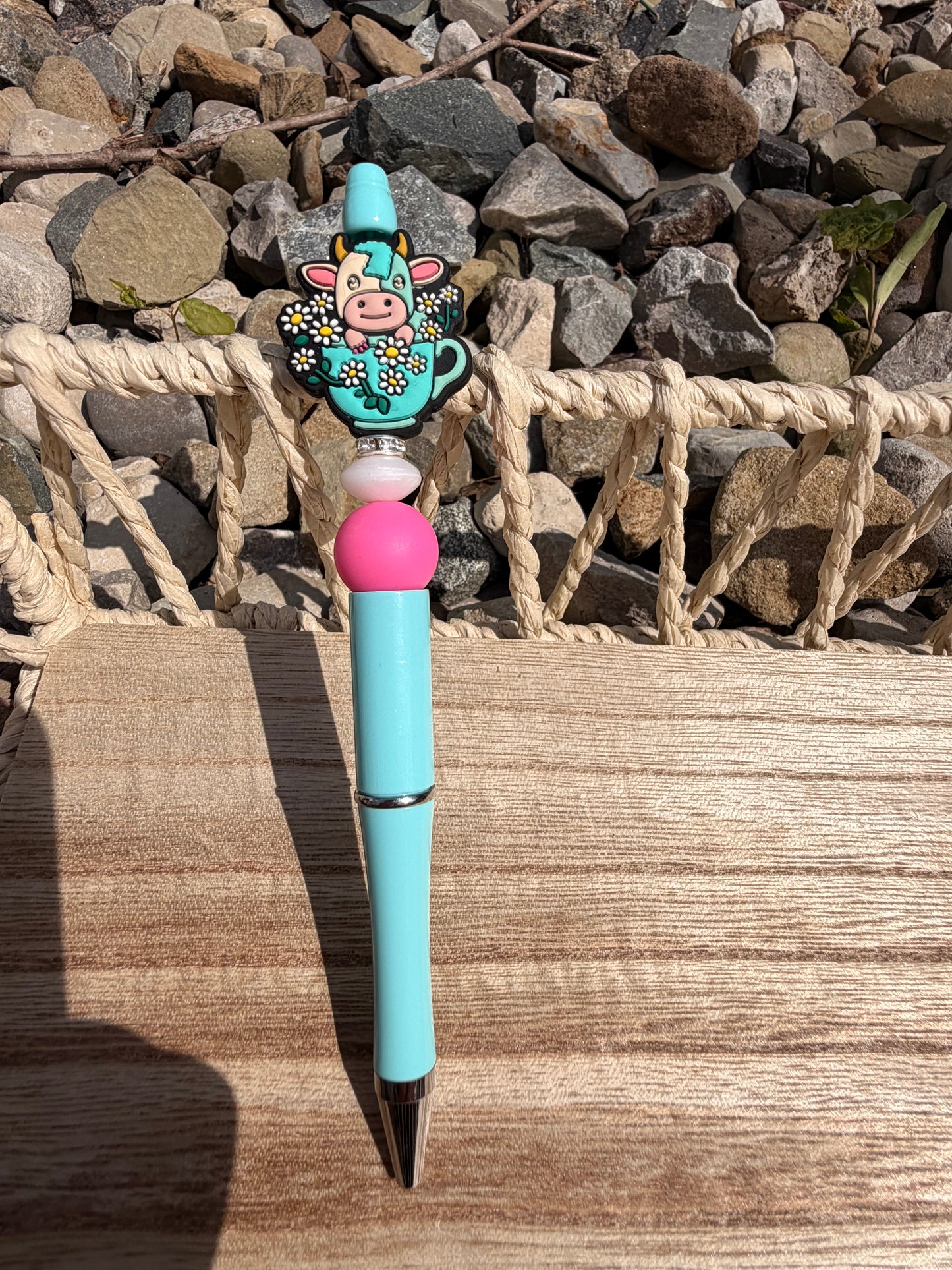 Animal Themed Beaded Pens