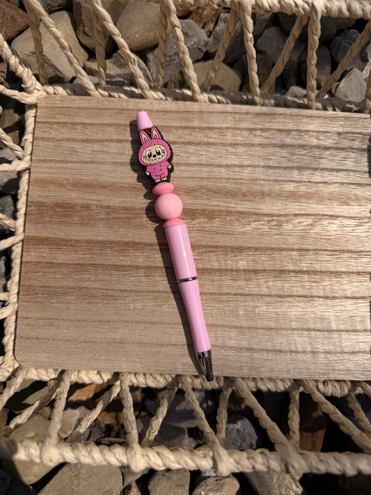 Animal Themed Beaded Pens