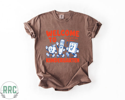 Welcome to Kindergarten *COMFORT COLORS*