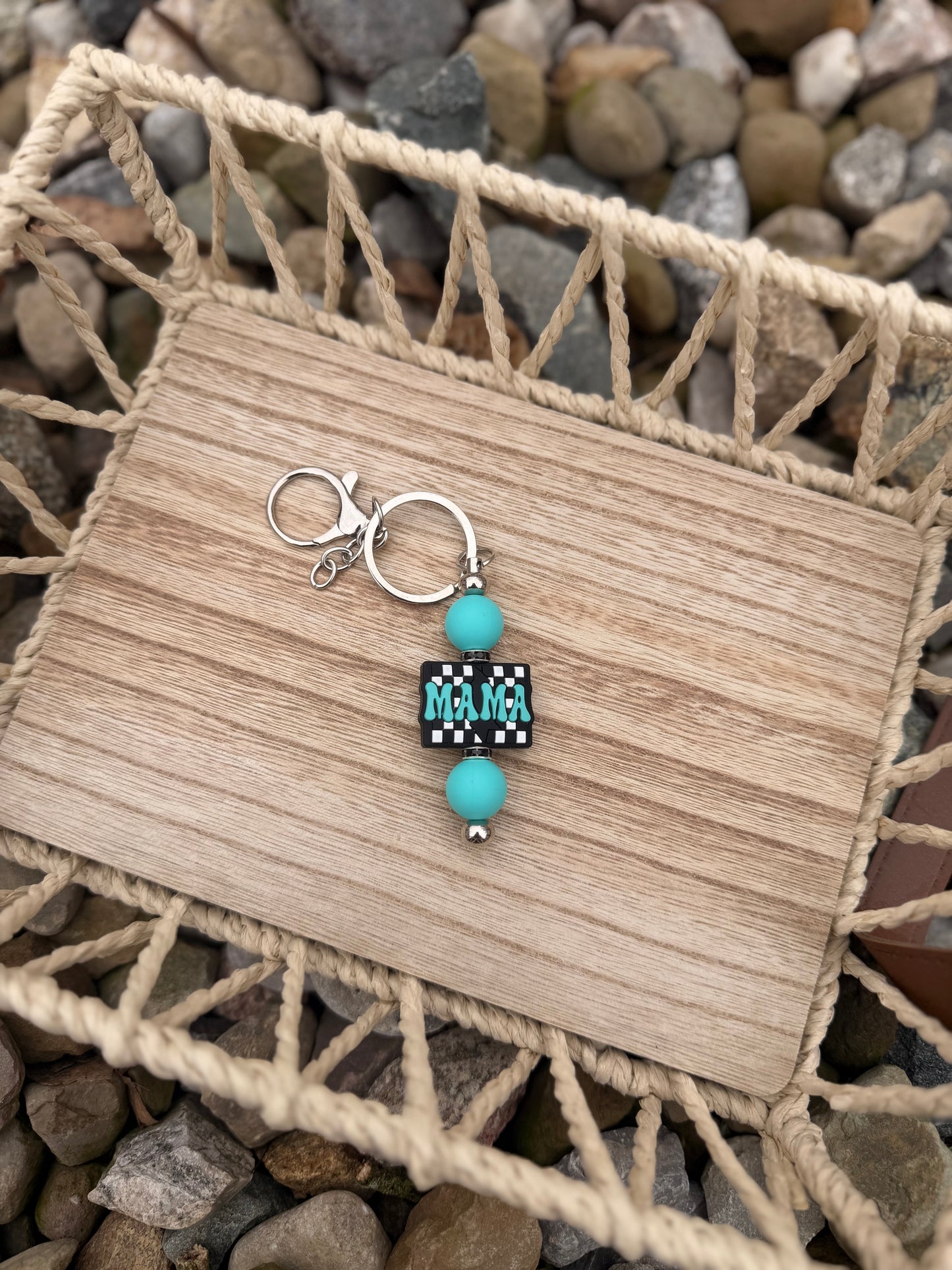 Beaded Keychains