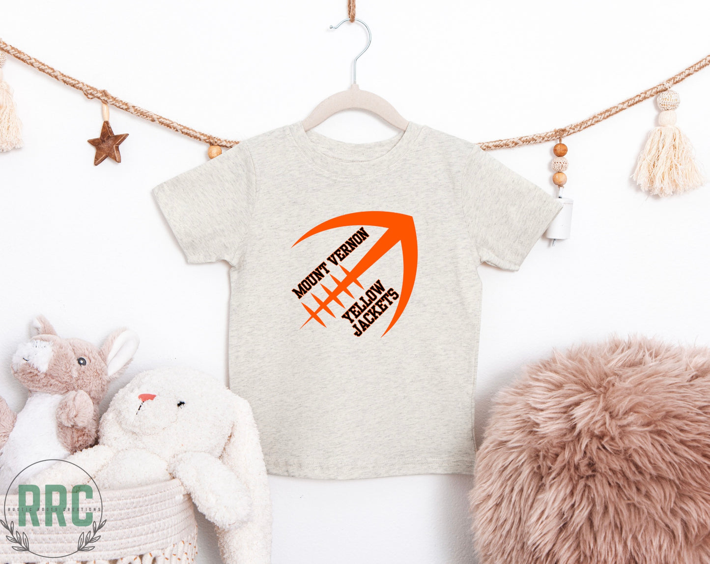 Infant/Toddler MV Jackets Football