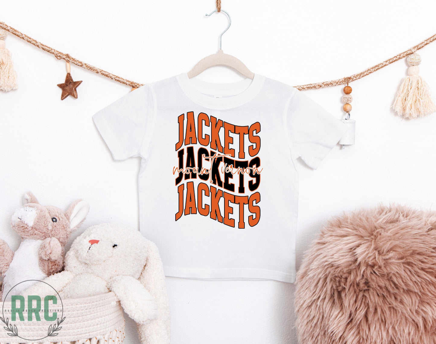 Infant/Toddler MV Jackets Wavy