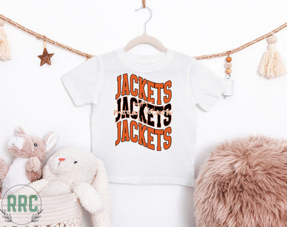 Infant/Toddler MV Jackets Wavy