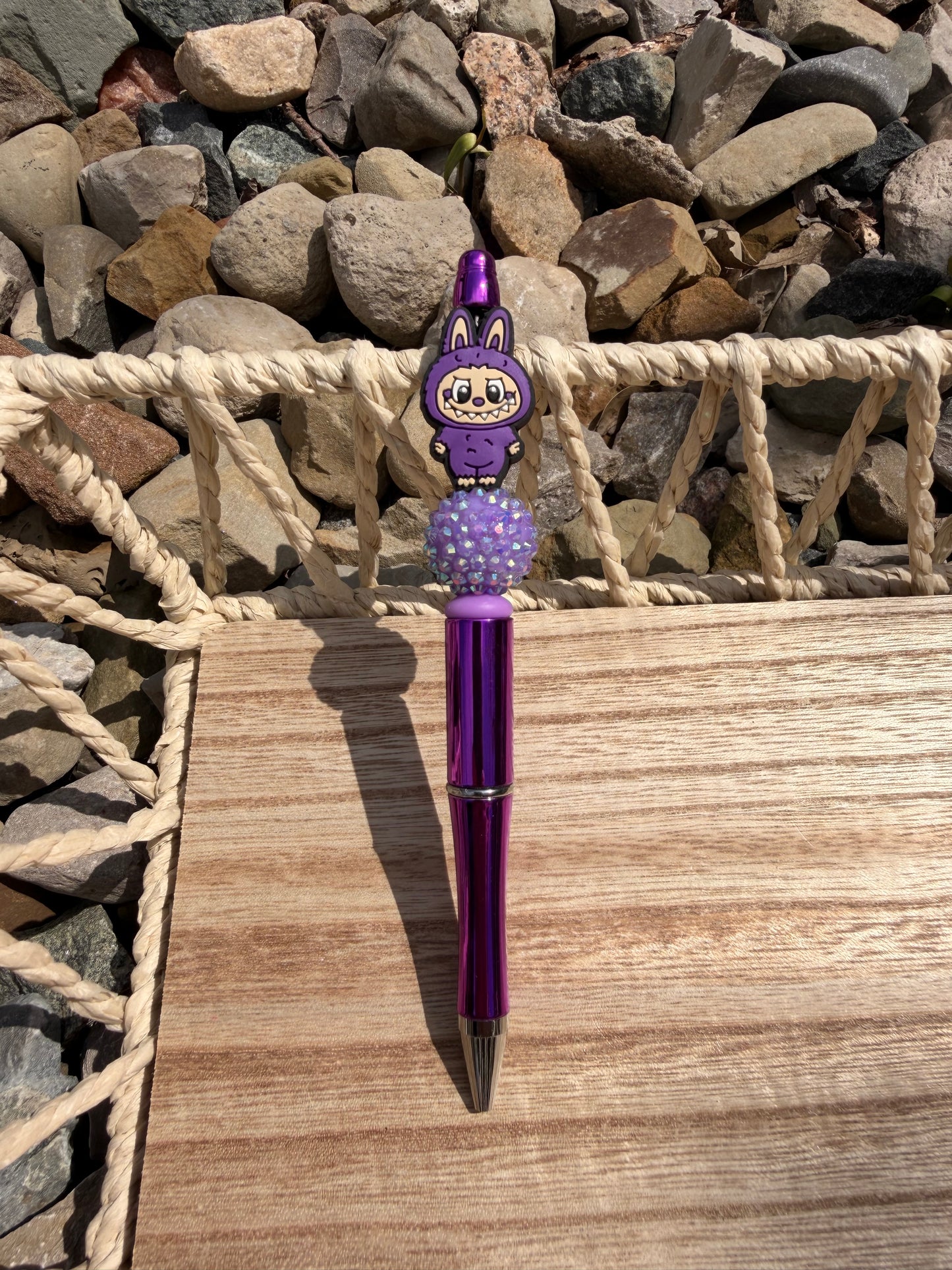 Animal Themed Beaded Pens