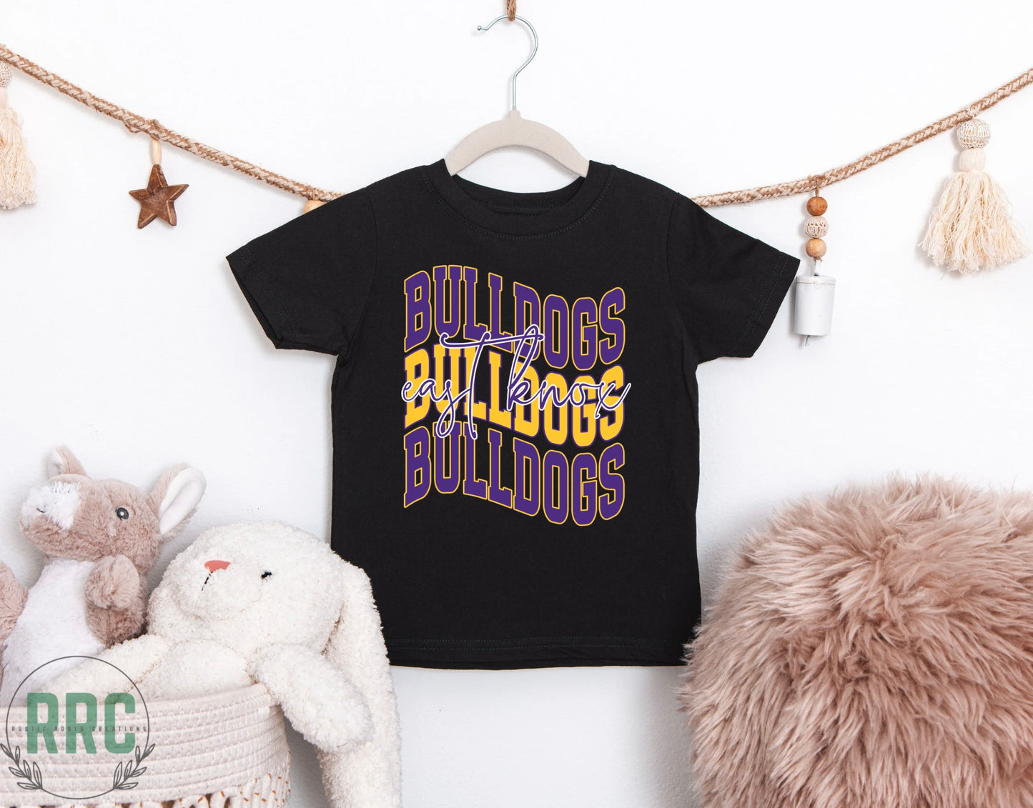 Infant/Toddler EK Bulldogs Wavy