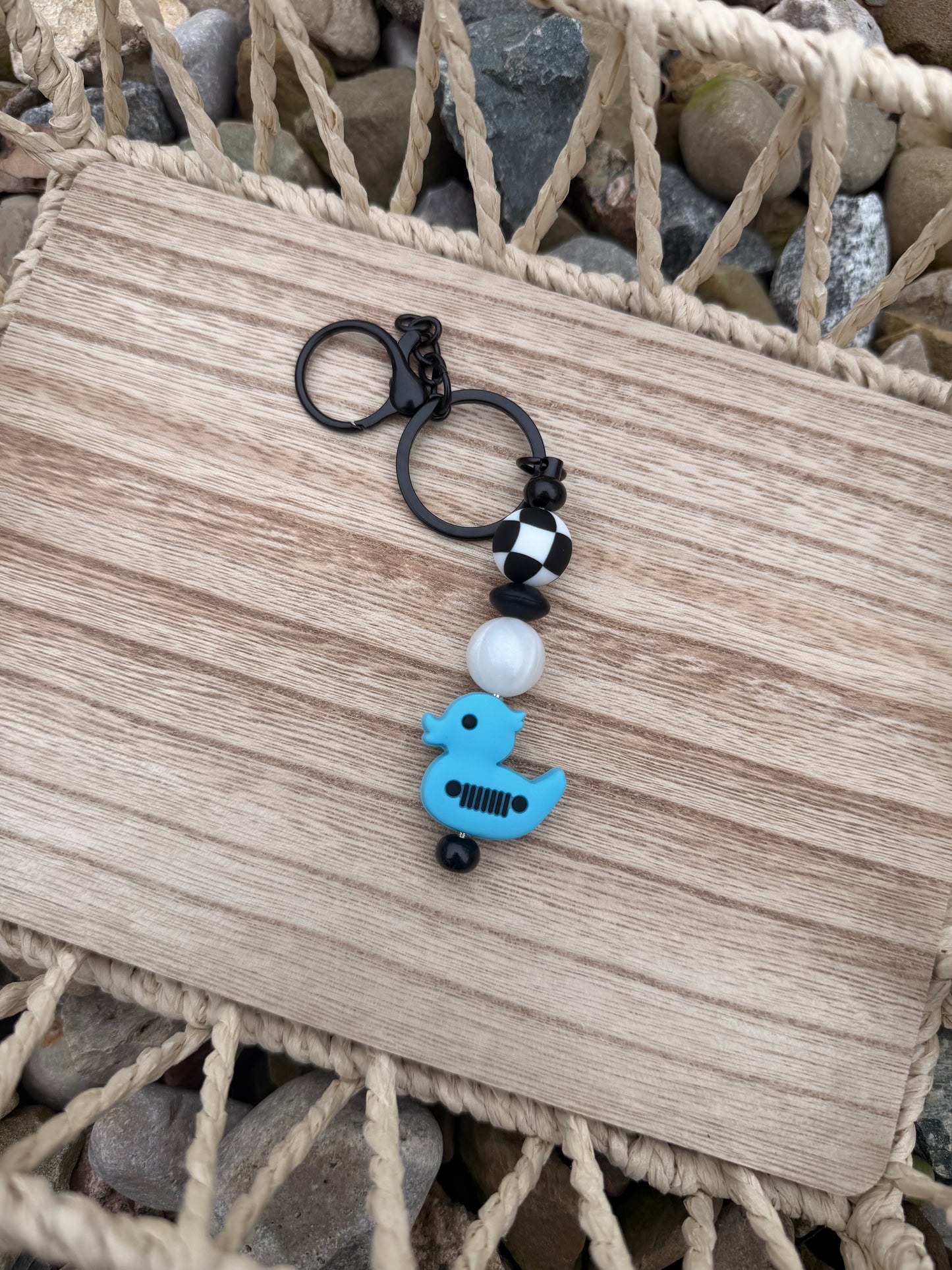 Beaded Keychains