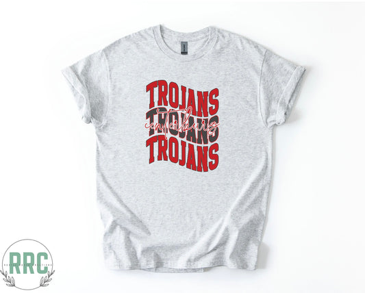 Centerburg Trojans Wavy *GILDEN*