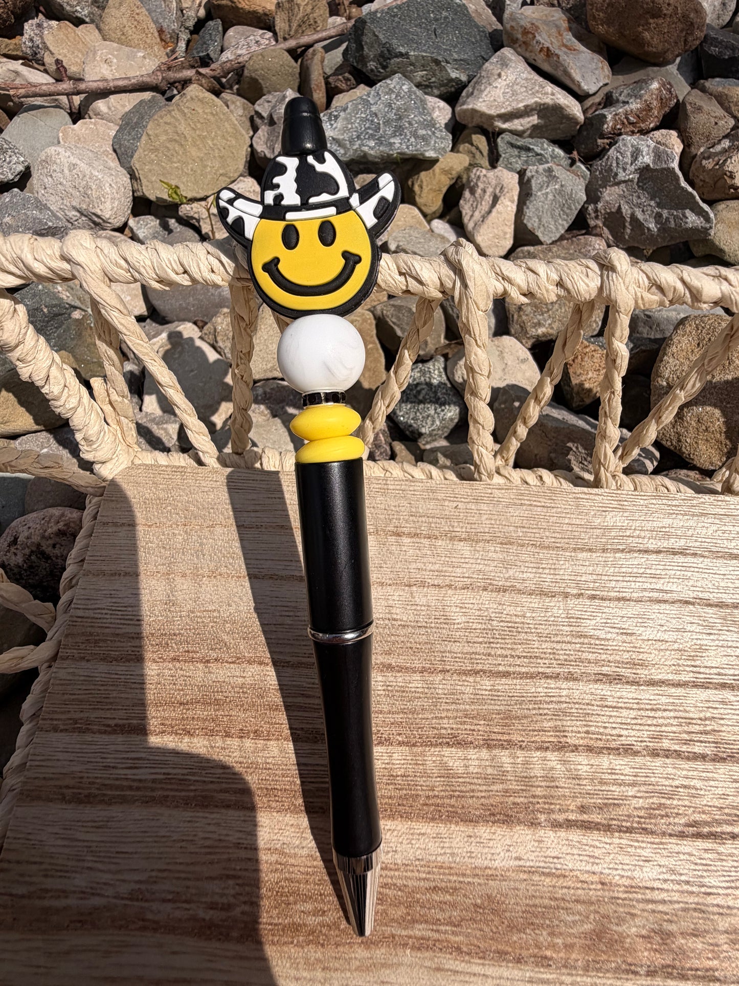 Western Themed Beaded Pens
