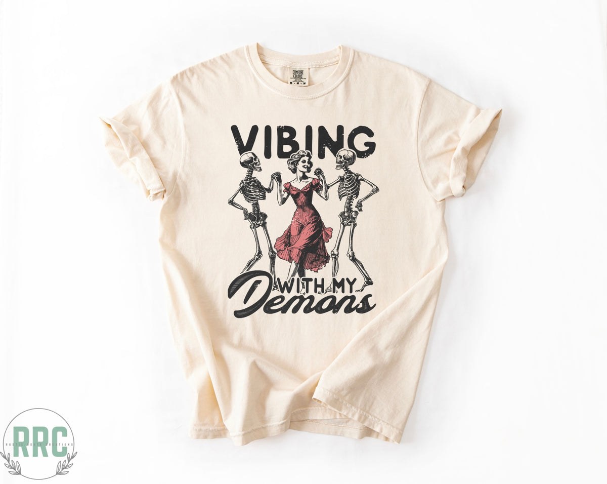 Vibing With My Demons *COMFORT COLORS*