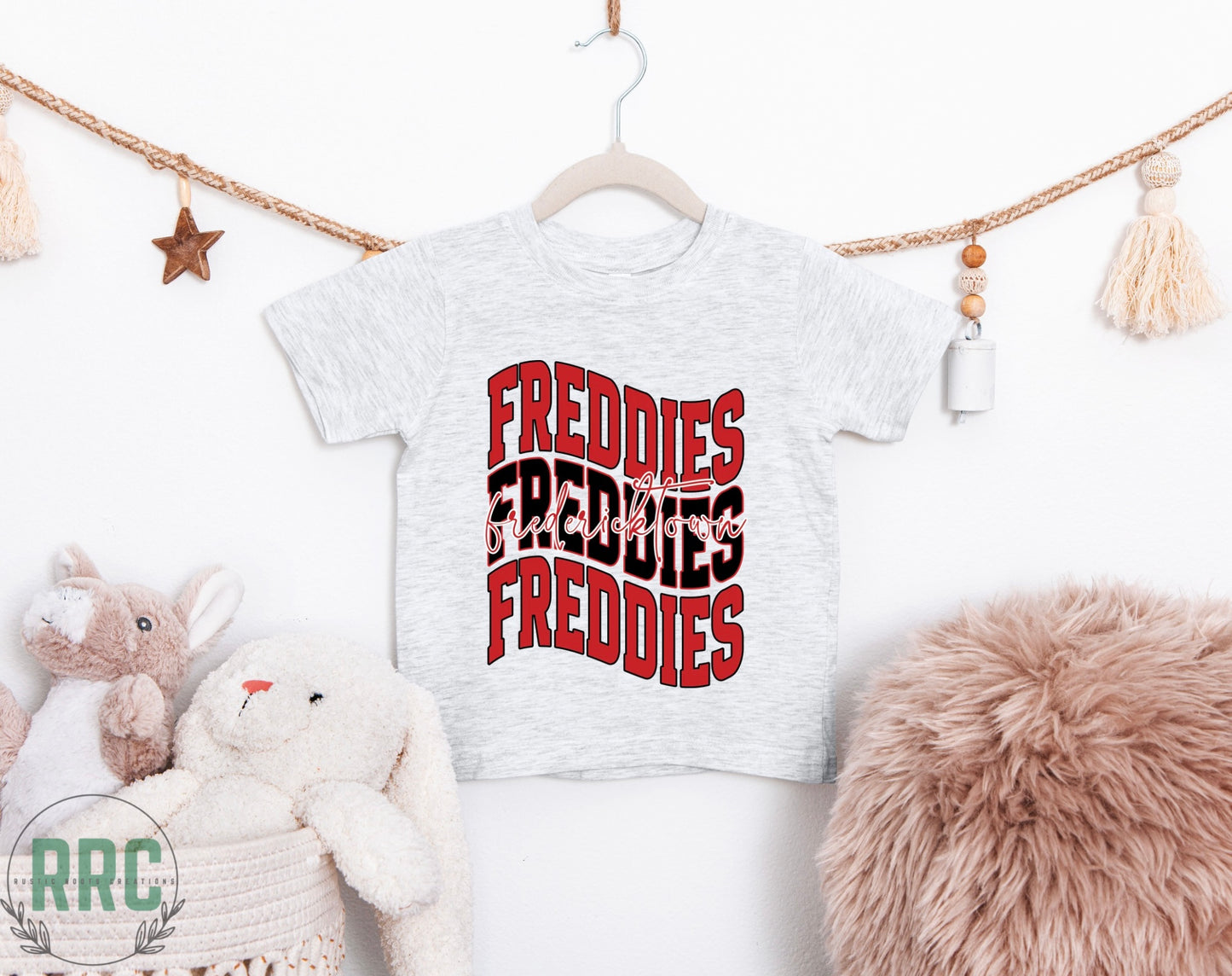 Infant/Toddler Fredericktown Freddies Wavy