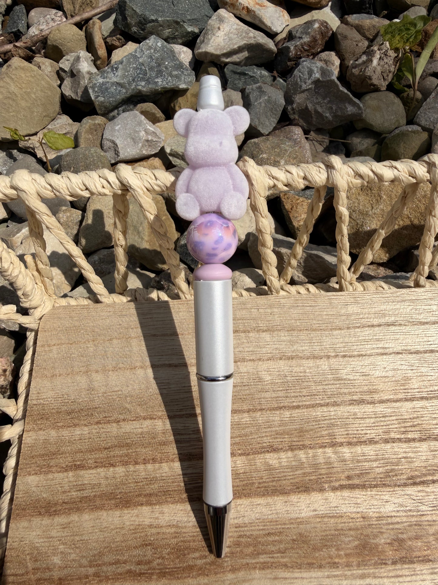 Animal Themed Beaded Pens