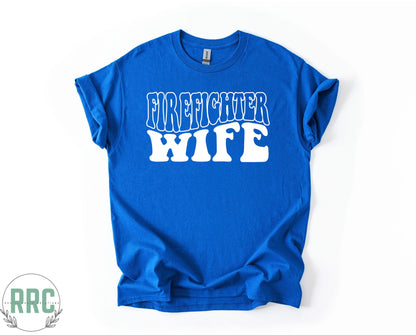 Firefighter Wife *GILDEN*
