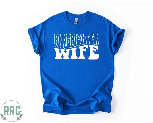 Firefighter Wife *GILDEN*