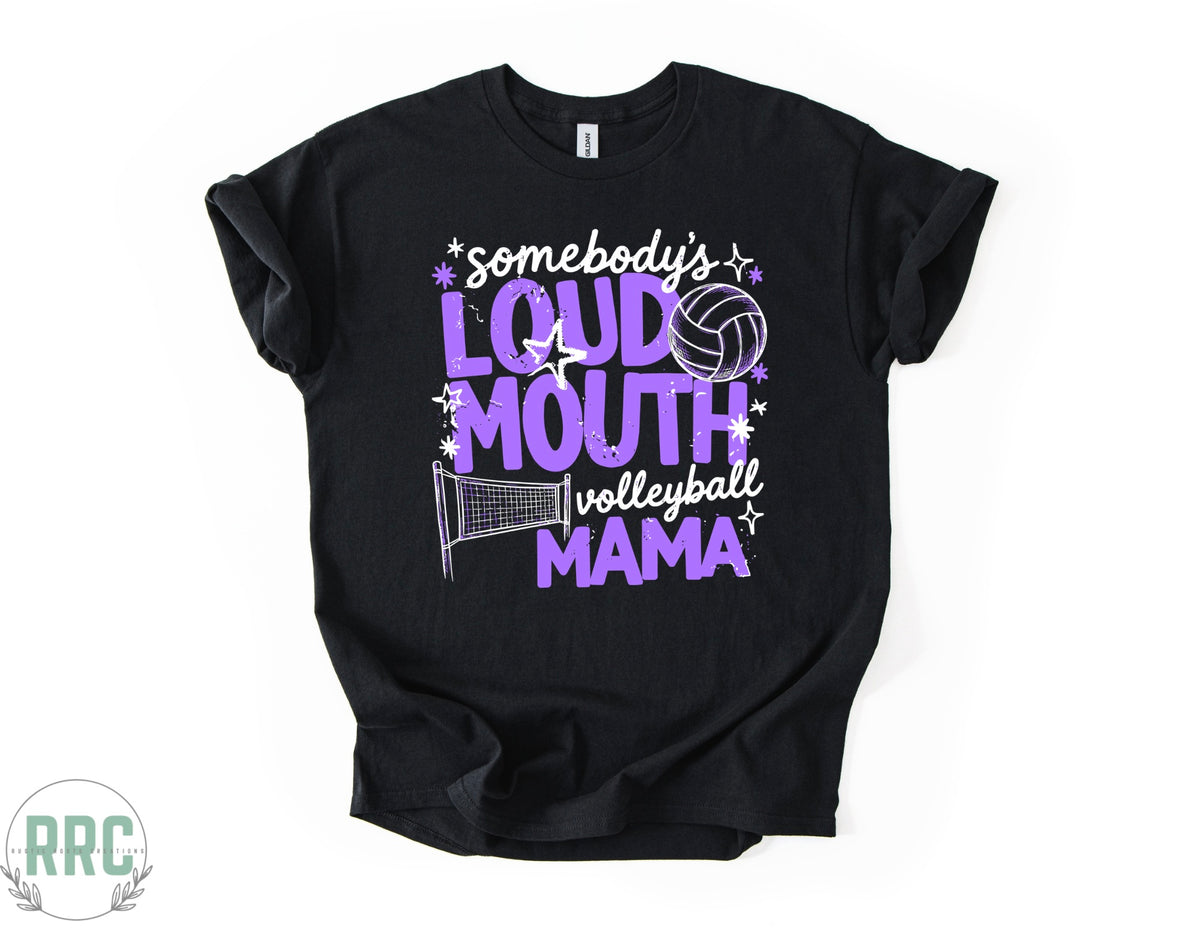 Loud Mouth Volleyball Mama *GILDEN*