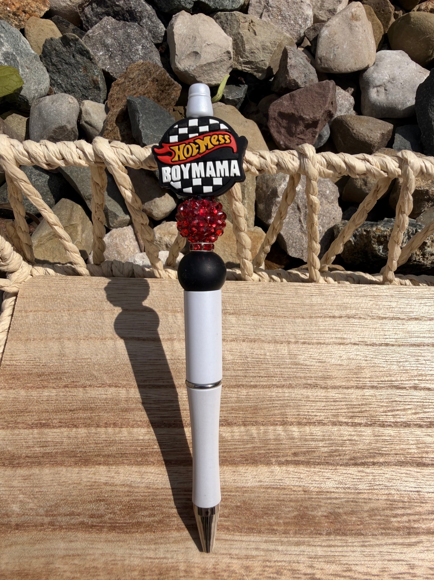 Mama Themed Beaded Pens