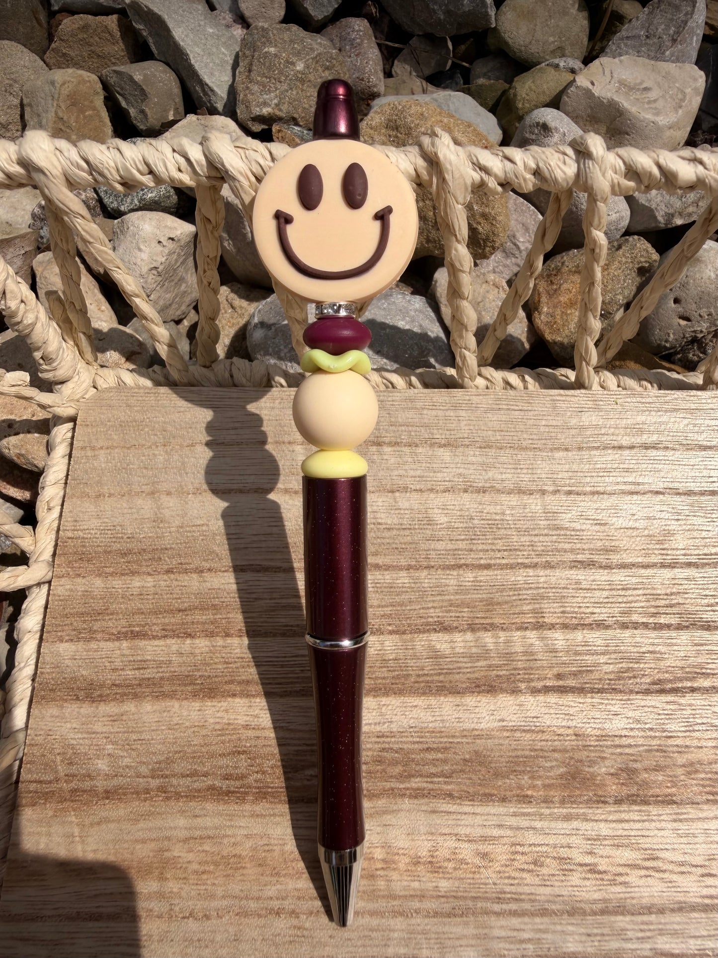 Girly Themed Beaded Pens