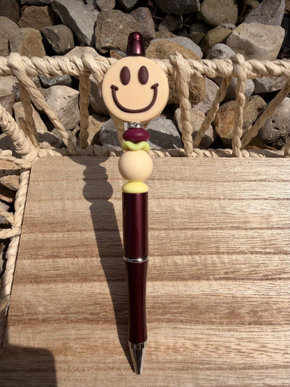 Girly Themed Beaded Pens