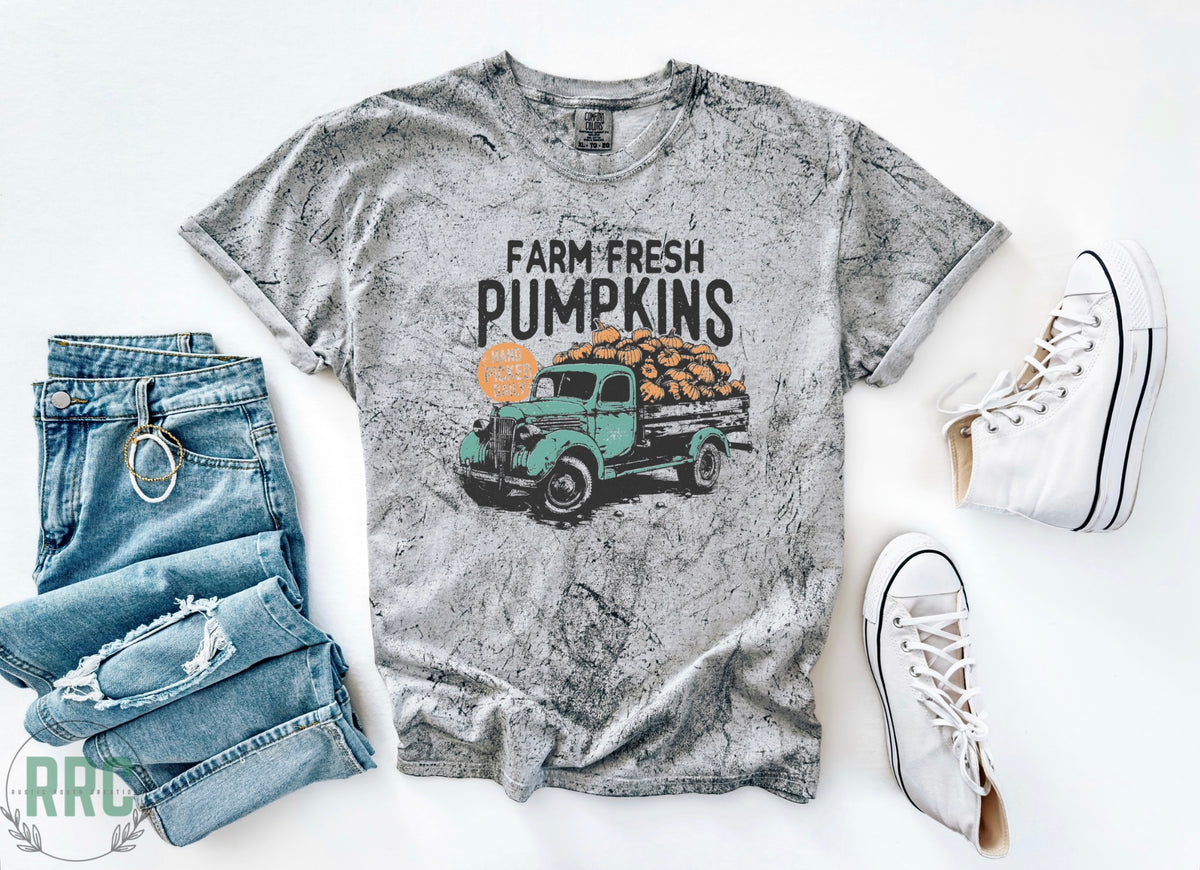 Farm Fresh Pumpkins *COMFORT COLORS*