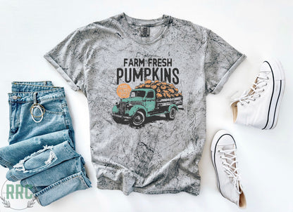 Farm Fresh Pumpkins *COMFORT COLORS*