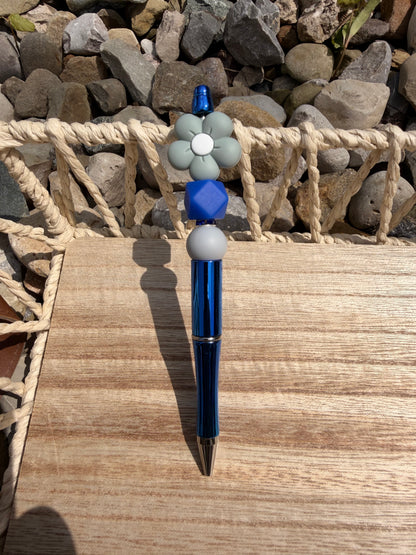 Girly Themed Beaded Pens