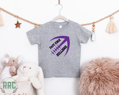 Infant/Toddler EK Bulldogs Football
