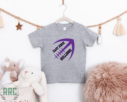 Infant/Toddler EK Bulldogs Football