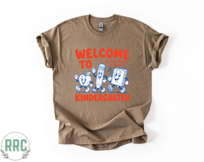 Welcome to Kindergarten *GILDEN*