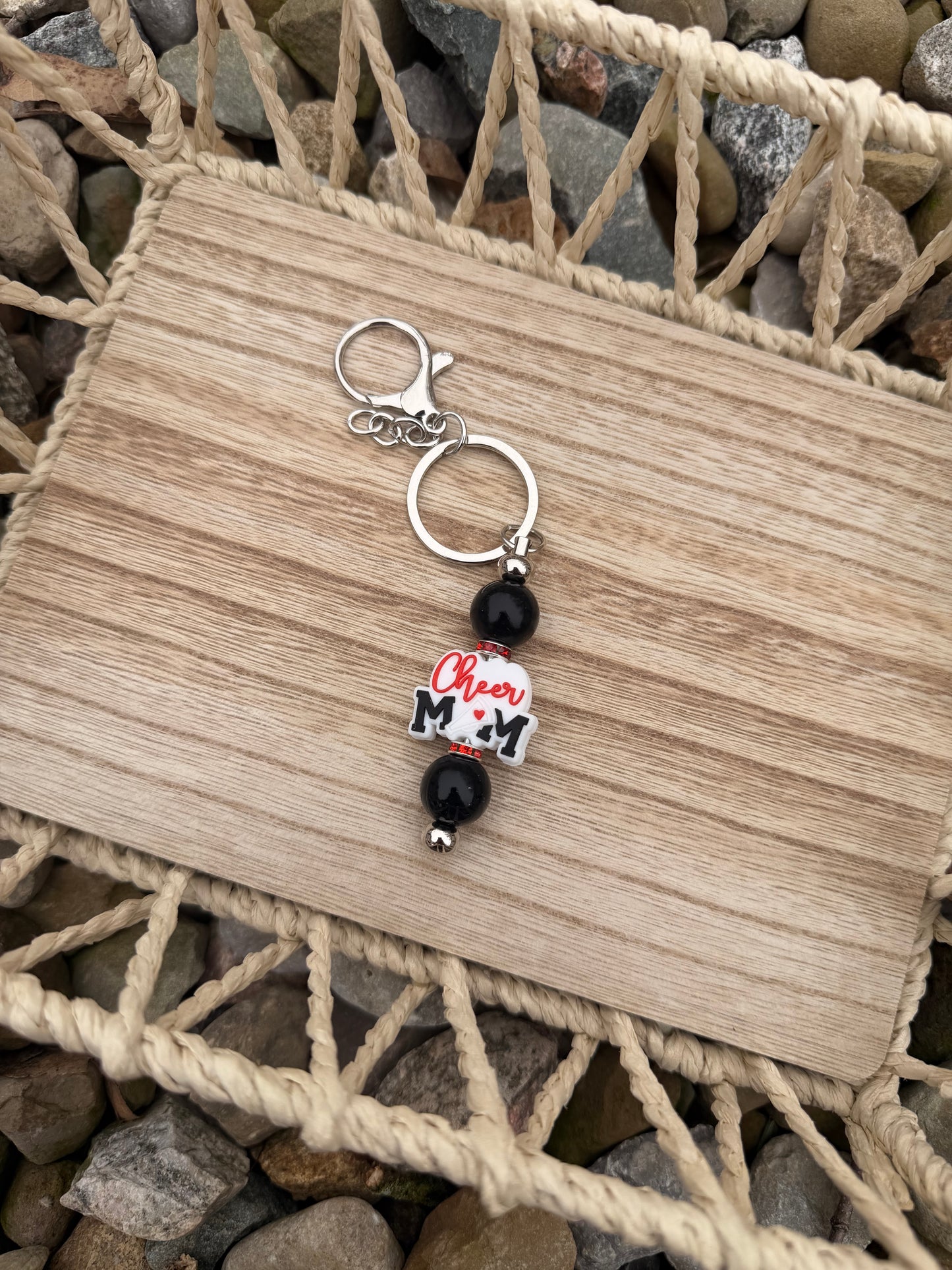 Beaded Keychains
