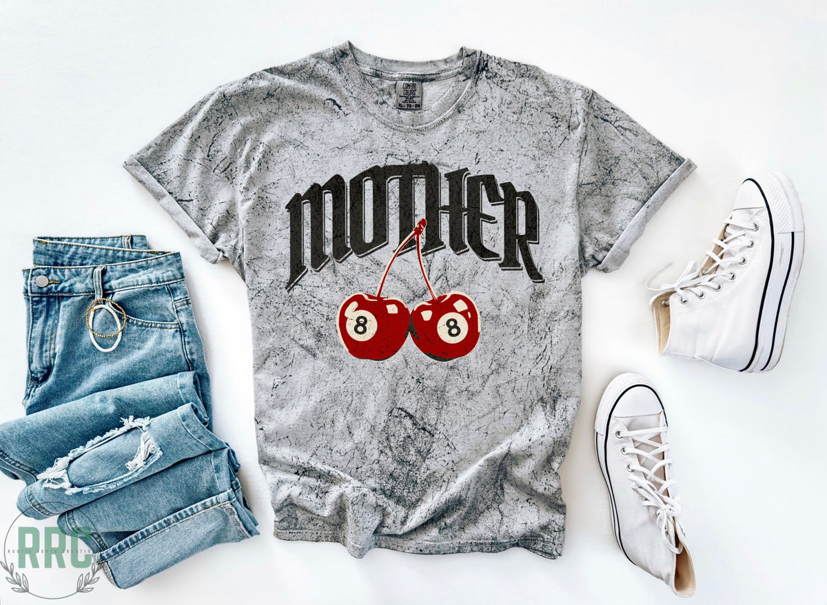 MOTHER 8 Ball Cherries *COMFORT COLORS*