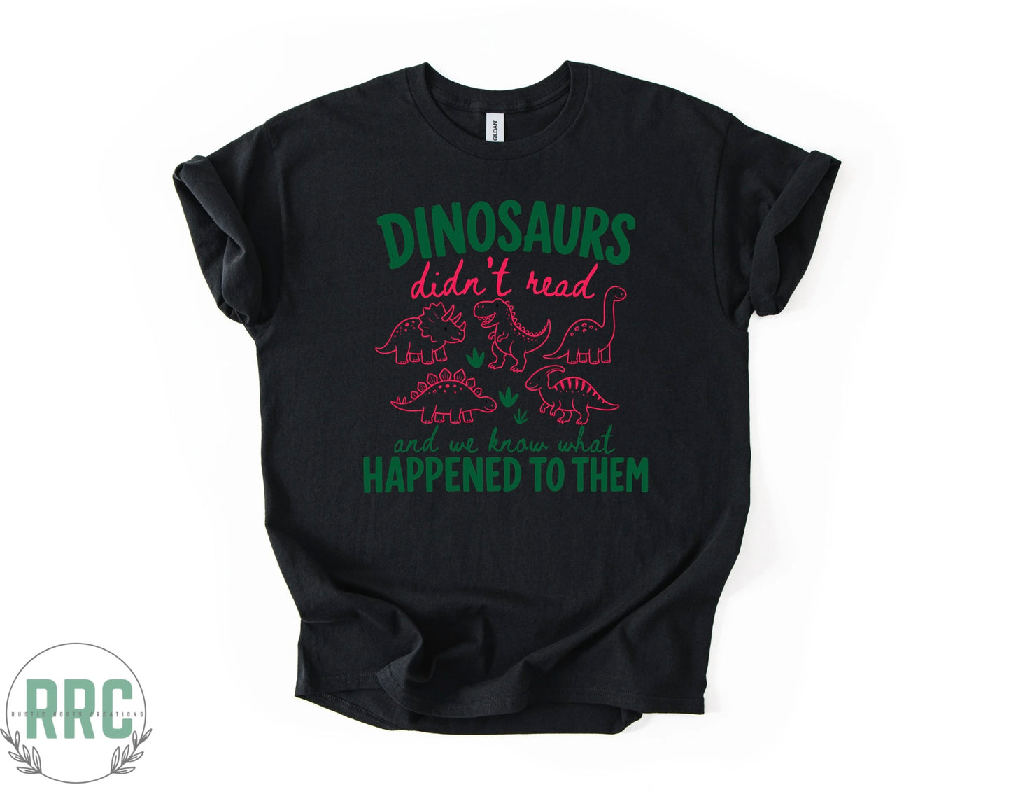 Dinosaurs Didn’t Read *GILDEN*