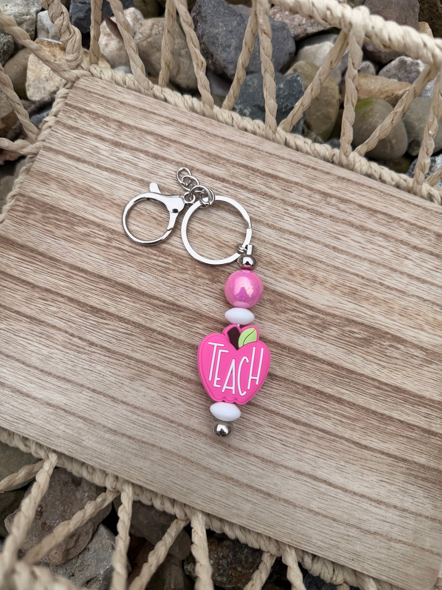 Beaded Keychains