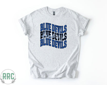 Danville Blue Devils Wavy *GILDEN*