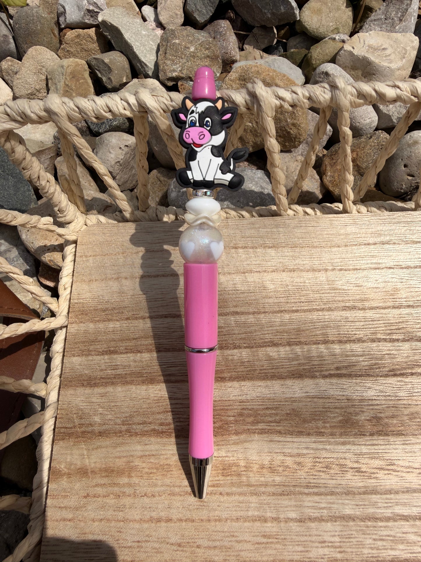 Animal Themed Beaded Pens
