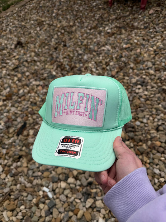 Milfin’ Ain’t Easy Trucker Hat