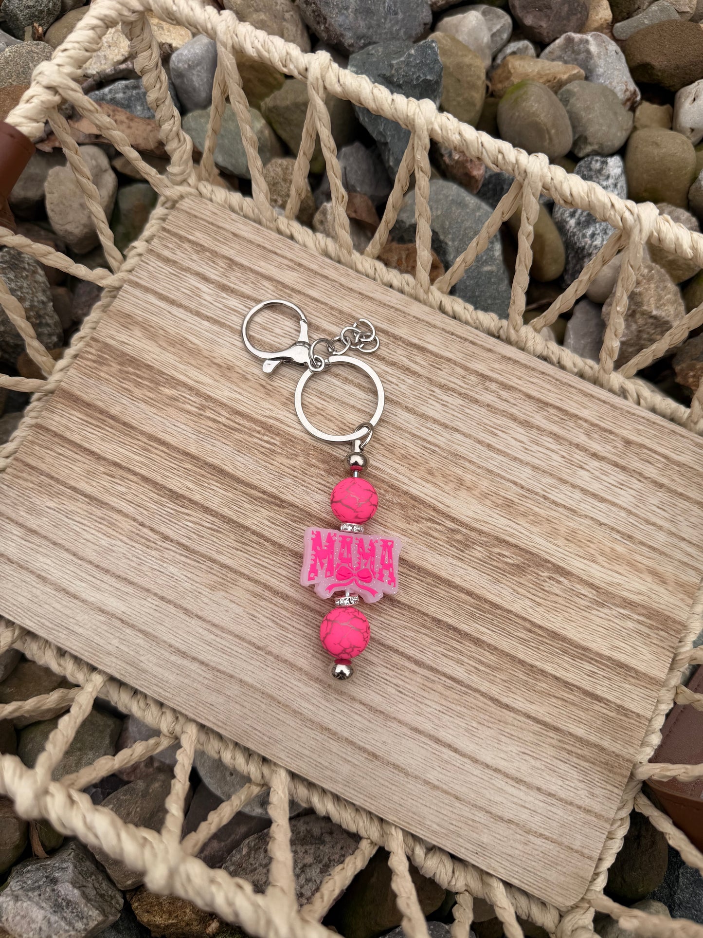 Beaded Keychains