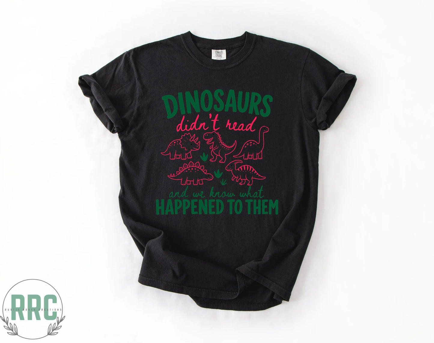 Dinosaurs Didn’t Read *COMFORT COLORS*