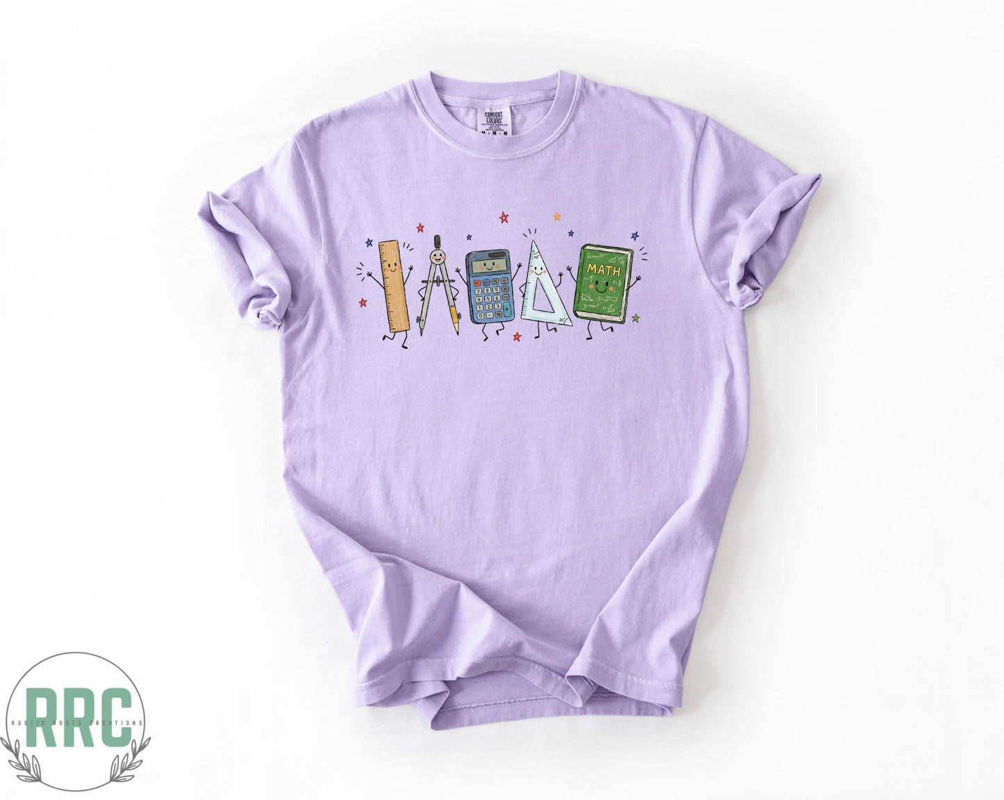 Math Teacher Supplies *COMFORT COLORS*