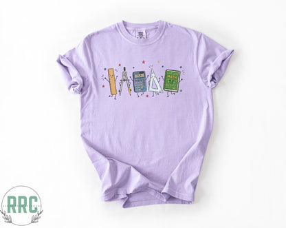 Math Teacher Supplies *COMFORT COLORS*