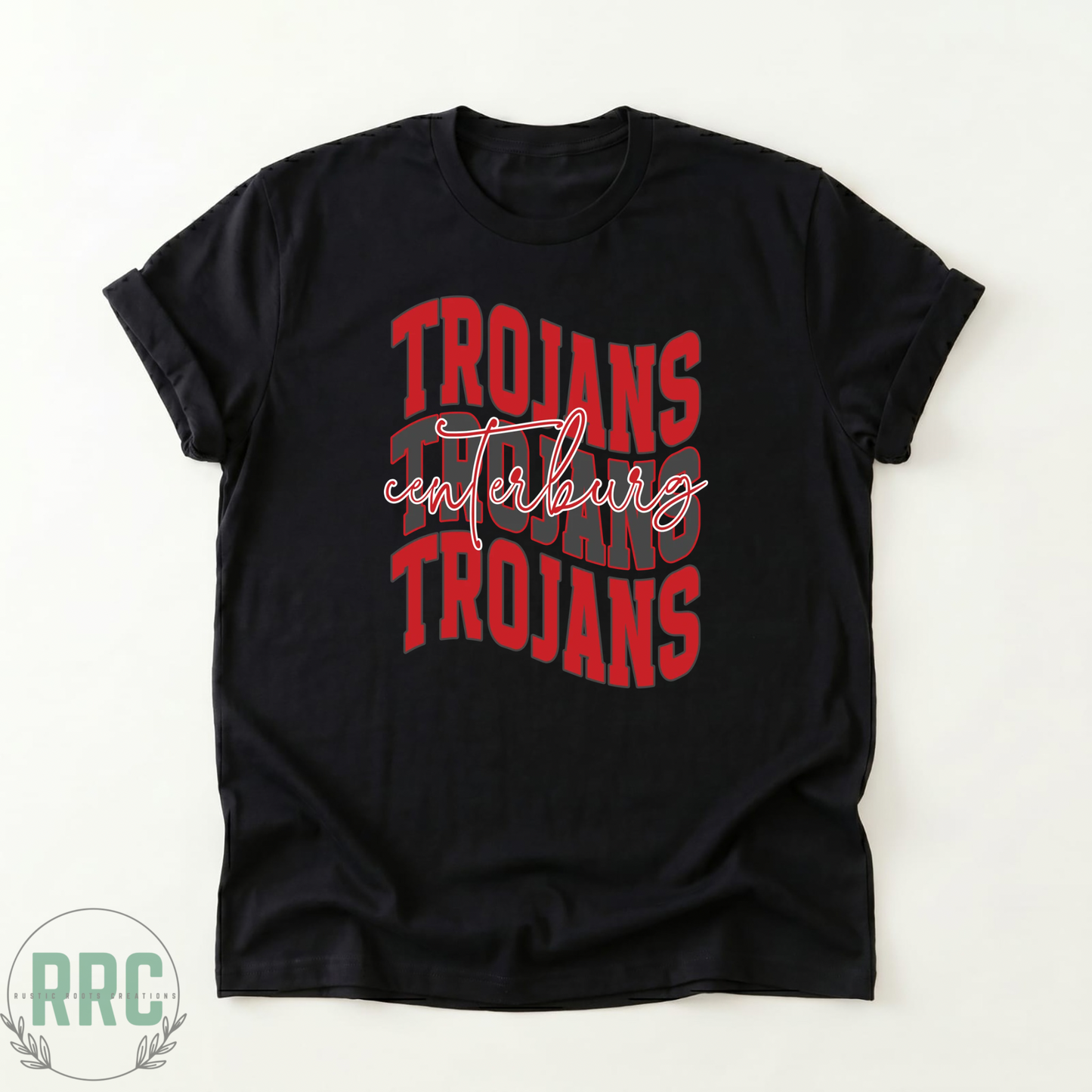 Youth Centerburg Trojans Wavy