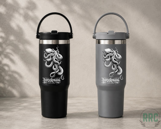 30oz Ivory Remains Tumbler