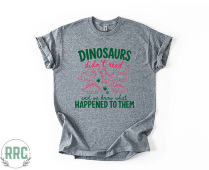 Dinosaurs Didn’t Read *GILDEN*