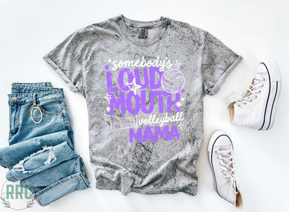 Loud Mouth Volleyball Mama *COMFORT COLORS*