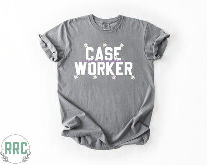 Case Worker Daisies *COMFORT COLORS*