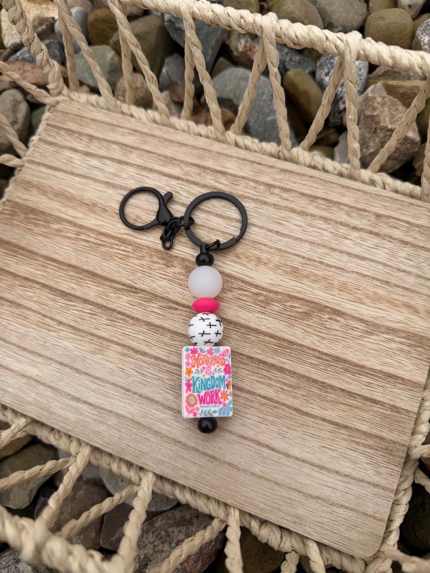Beaded Keychains